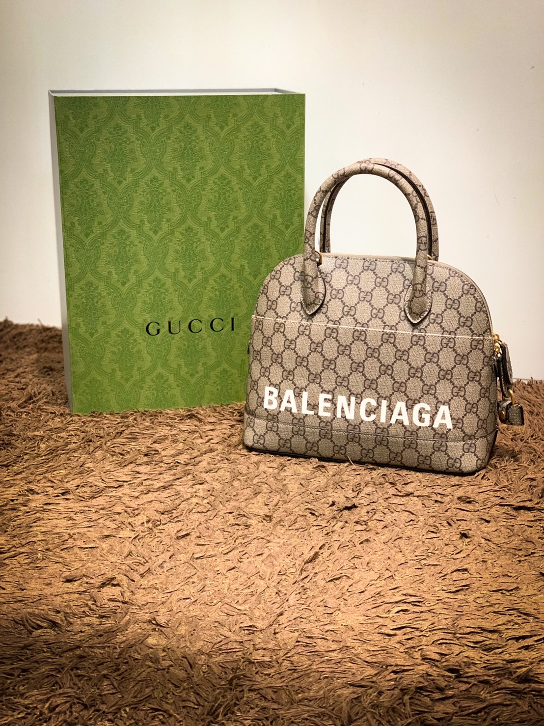 GUCCI×BALENCIAGA】ザハッカープロジェクト 「ヴィルスモールバッグ